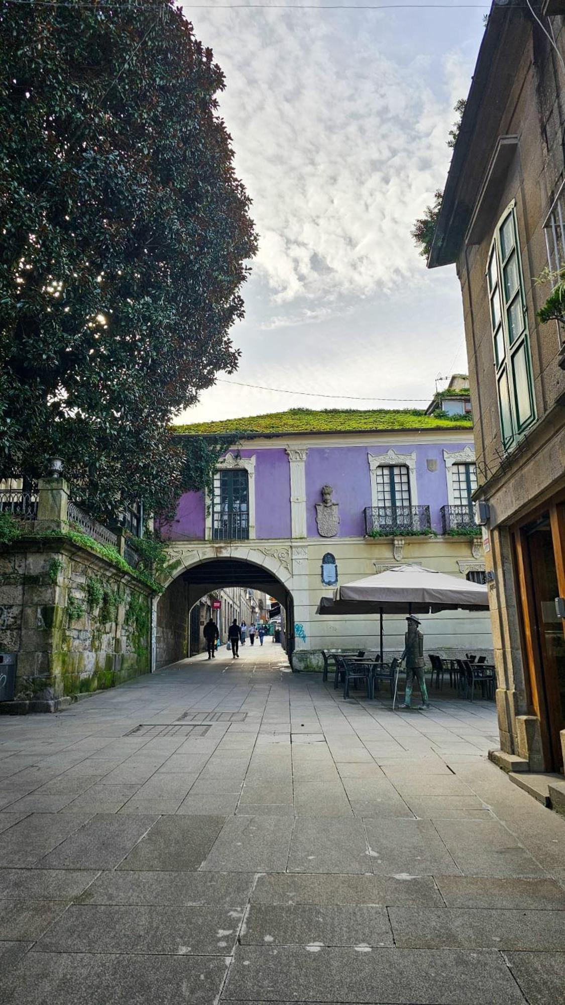 El Piso De Valle-Inclan Pontevedra Eksteriør billede