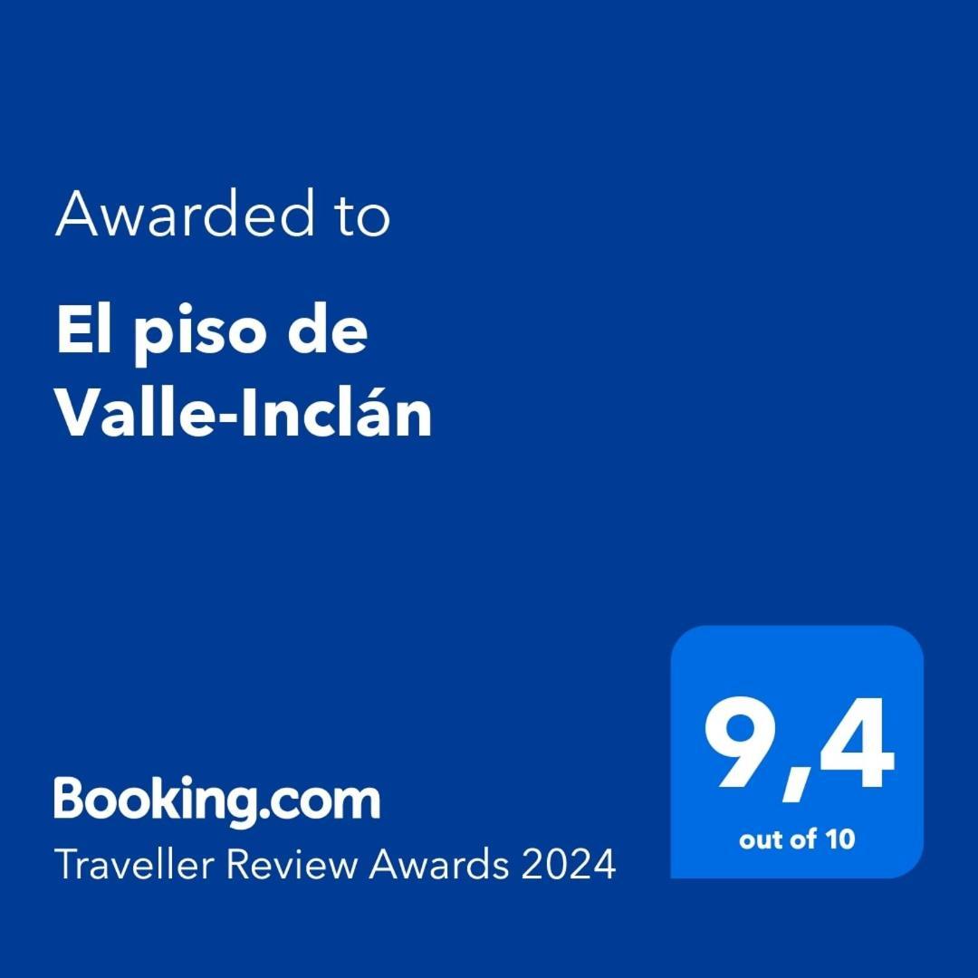El Piso De Valle-Inclan Pontevedra Eksteriør billede